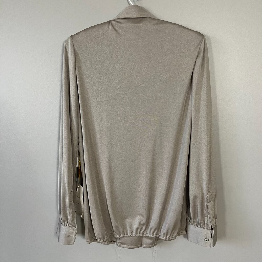 Vintage 2 piece 1970s set Ports International 1961 retro Blouse And Skirt - Picture 5 of 16